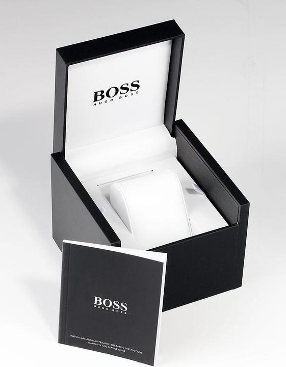 Actual product image Hugo Boss Pilot Chrono (Chronograph, 44 mm)