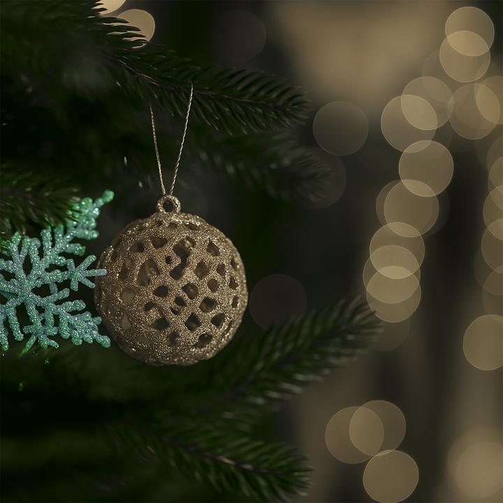 Actual product image Relaxdays christmas baubles (50 -part)