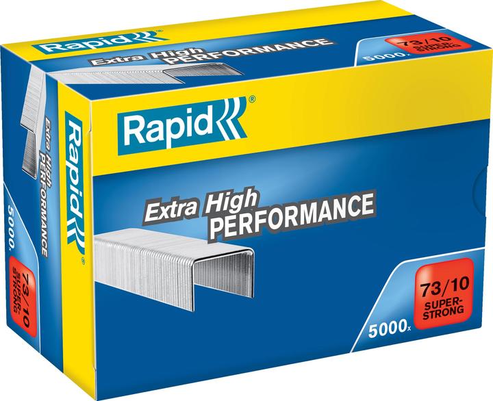 Produktbild Rapid SuperStrong Heftklammern 73/10 (5000 x)