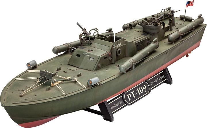 Image du produit Revell Set modèle Patrol Torpedo Boat PT-109