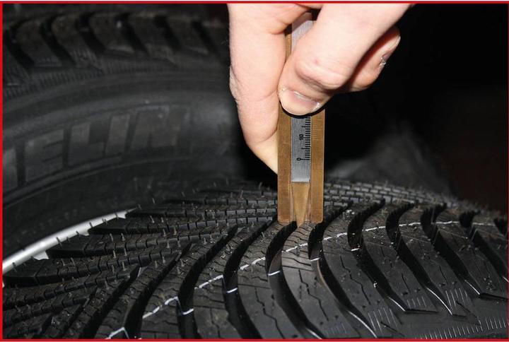Produktbild KS Tools Reifenprofil-Tiefenmesser 0 - 30 mm