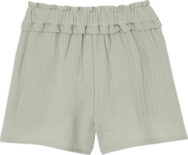 Vertbaudet Festliche Mädchen Shorts mit Stoffgürtel