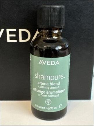 Actual product image Aveda New Oil Aroma Blend Shampur Soothing 1 Fl Oz Aroma Therapy Professional (30 ml)
