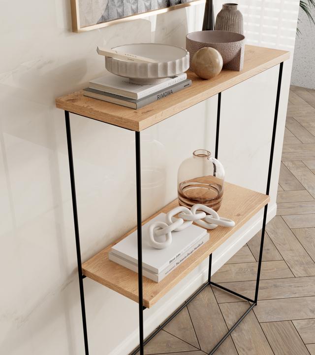 Image du produit ADRK Furniture Table console Velo (80 x 60 x 80 cm)