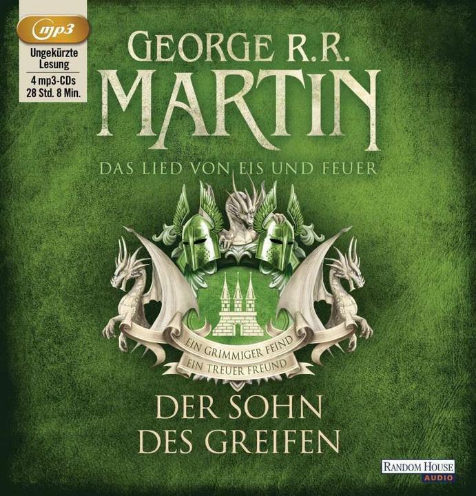 Actual product image The Song of Ice and Fire 09 (George R.R. Martin, German)