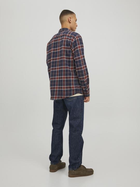 Produktbild Jack & Jones Kariertes Button-down Hemd (S)