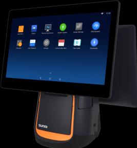 Image du produit Sunmi T2s EN (15in, 4GB+64GB, WIFI, adaptateur EU)