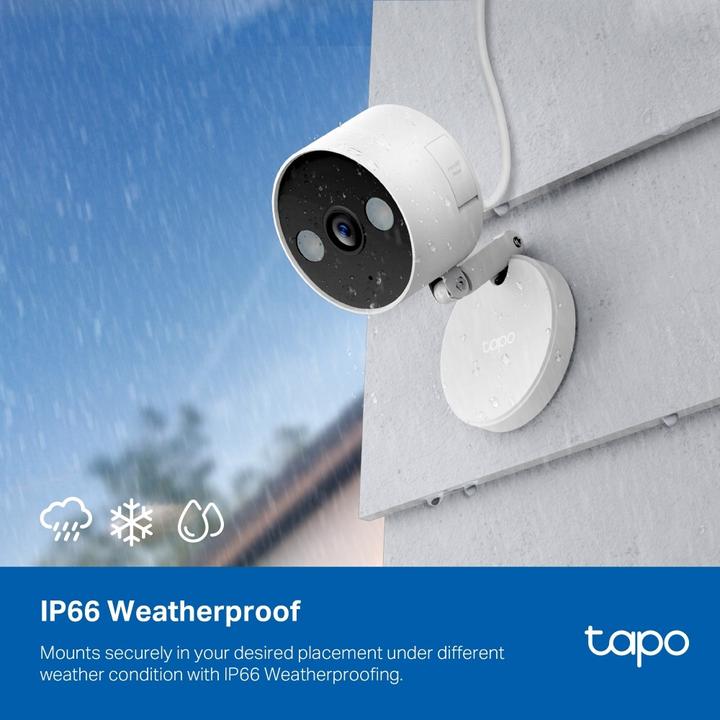 Immagine prodotto TP-Link Tapo C120 (2560 x 1440 Pixels)