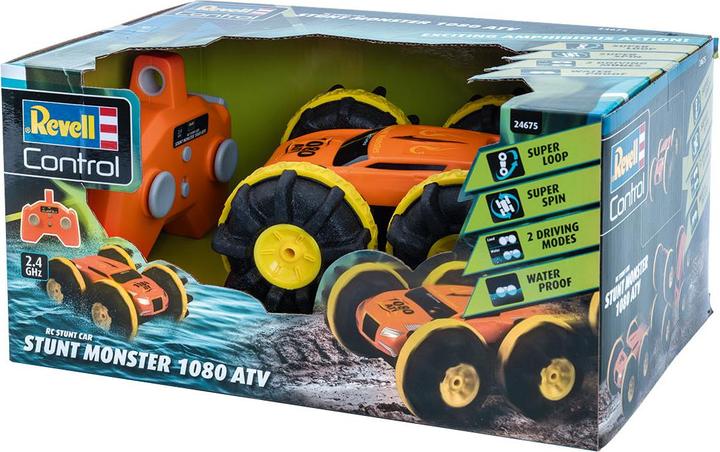 Actual product image Revell RC Stunt Car 1080 Water Monster
