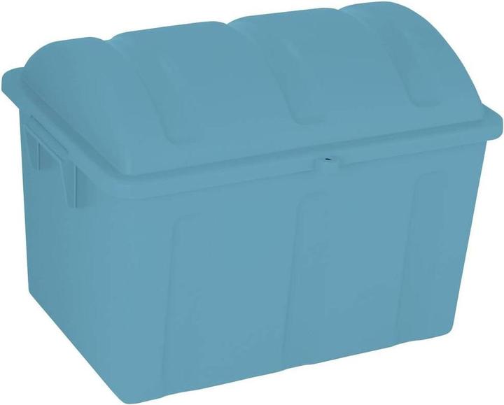 Actual product image Curver 259603 Storage box pirates 75th anniversary edition turquoise blue 1 pc. (50 l)