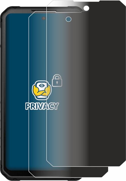 Produktbild BROTECT Sichtschutzfolie Anti-Spy Privacy Folie Blaulicht-Schutz (2 Stück, iiiF150 B3)