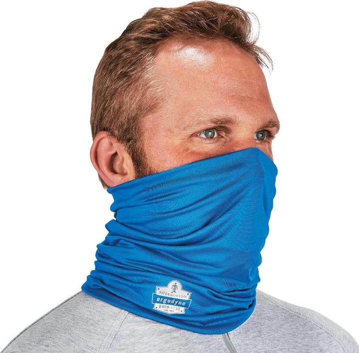 Ergodyne Kühlendes Multifunktionstuch Chill-Its 6487, blau