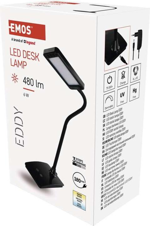 Produktbild Emos Eddy (480 lm)