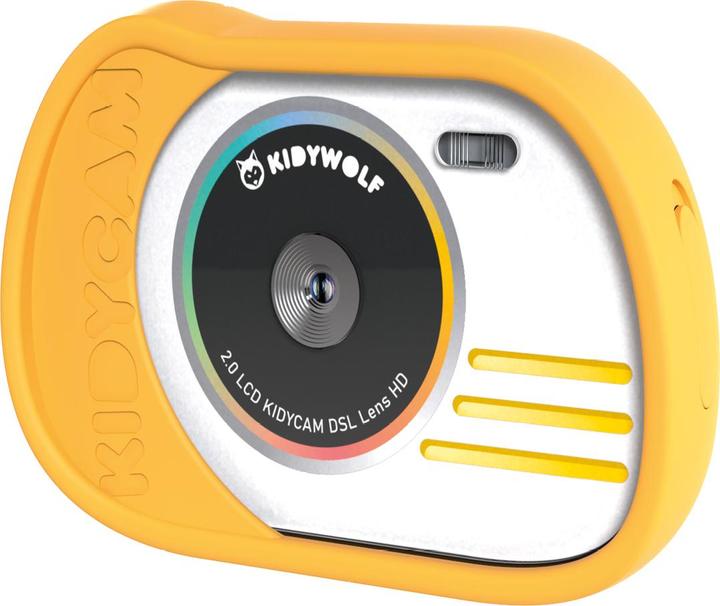 Actual product image Kidywolf Kidy Camera - orange version