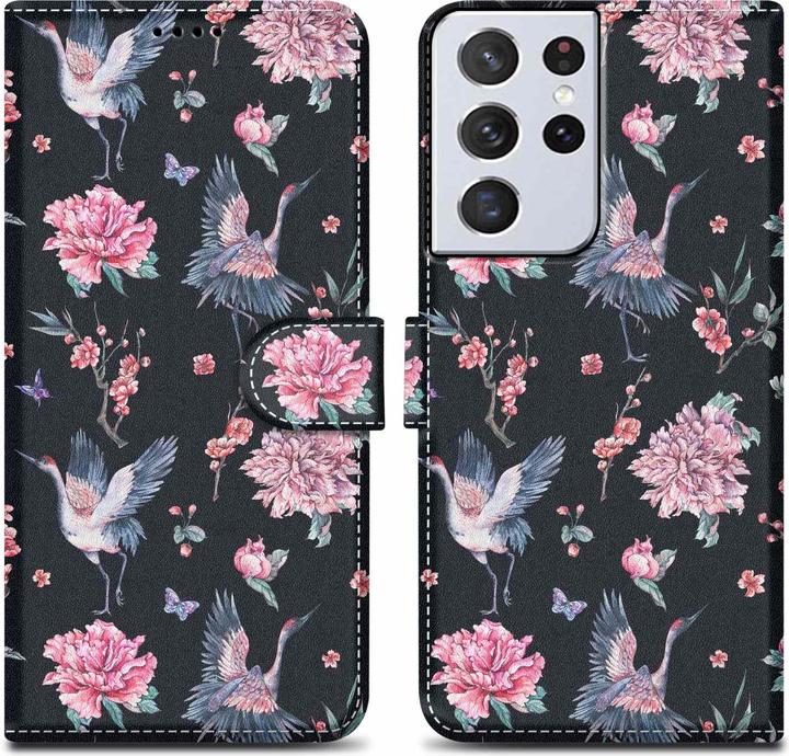Gru e fiori n. 9