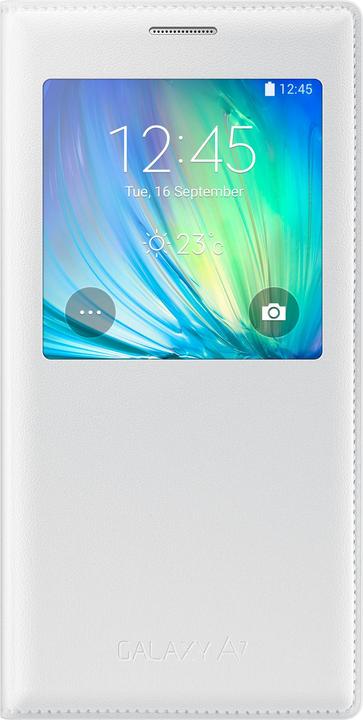 Immagine prodotto Samsung Flip S-View EF-CA700BC Galaxy A7 nero (Samsung Galaxy A7)