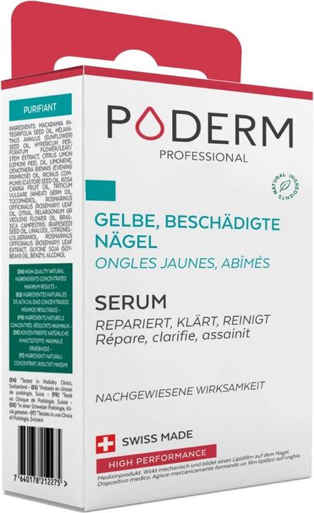 Produktbild Poderm Huile Serum Ongles Jaunes Fl 8 ml (8 ml)
