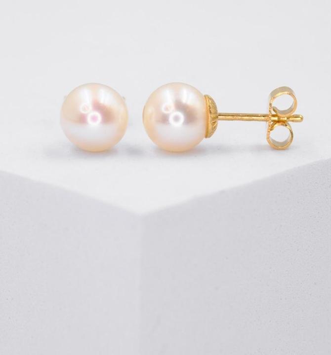 Image du produit Muau Boucles d'oreilles (Or blanc)
