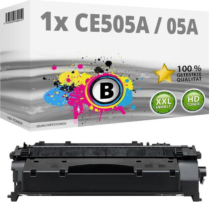 Image du produit Druckfuxx XL TONER Patronen für HP LaserJet P2035 P2050 P2055 P2055D P2055DN 05A