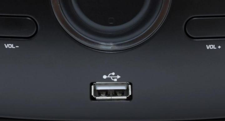 Image du produit Bigben CD/ Radio portable CD61 UBS - noir (FM, PLL)