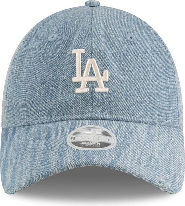 Produktbild New Era 9Twenty Damen Cap - Acid Denim Los Angeles Dodgers