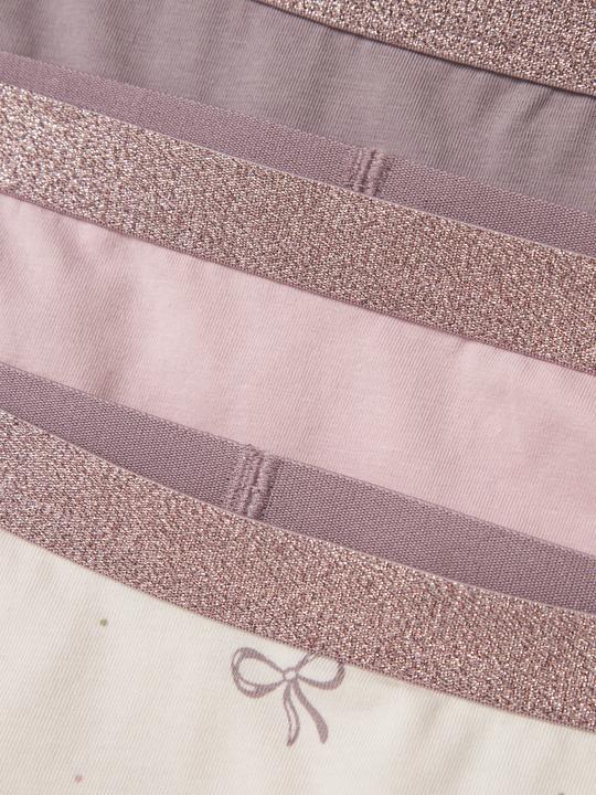 Immagine prodotto Name it Nkfhipster 3p Barely Pink Bow Noos (158, 164, confezione da 3)