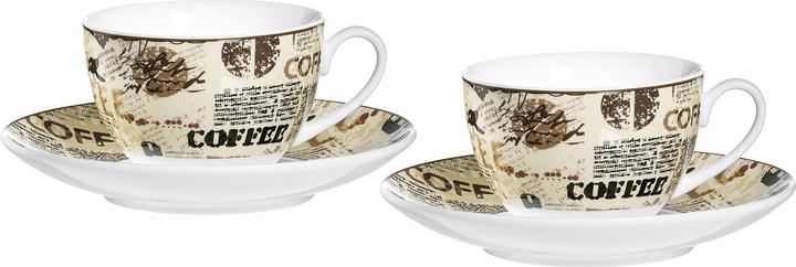 Actual product image Ritzenhoff & Breker Cappuccino Cup Crema 2s (220 ml, 2 x)