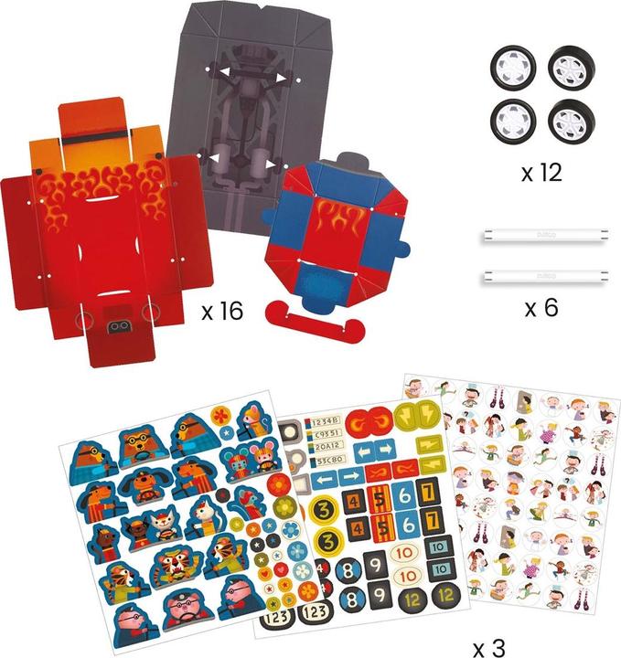 Produktbild Djeco Grand Prix