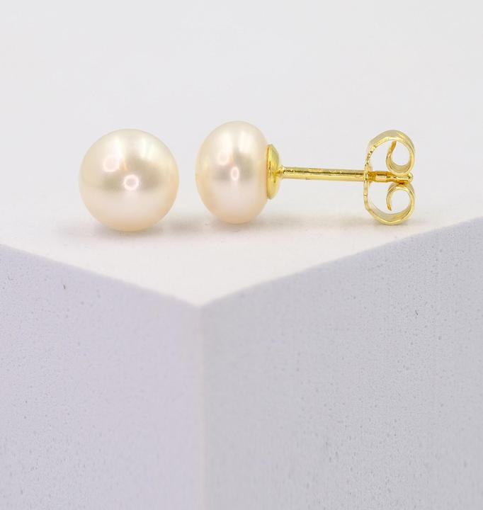 Produktbild Muau Ohrstecker (750/18K Gelbgold)