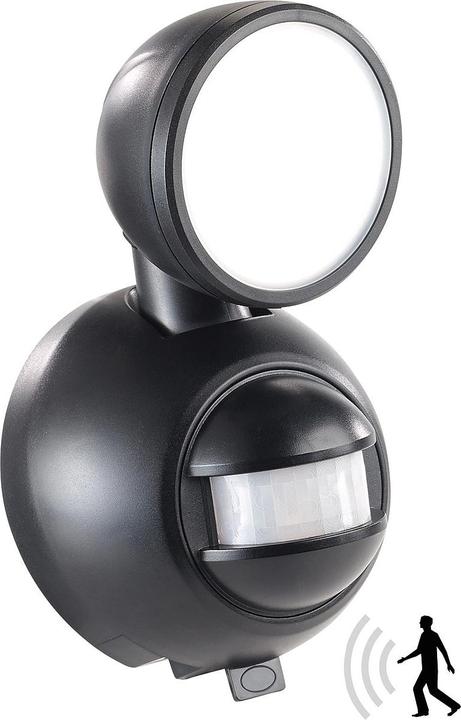 Produktbild Luminea Kabellose LED-Aussenleuchte mit PIR-Bewegungsmelder (80 lm, IP44)