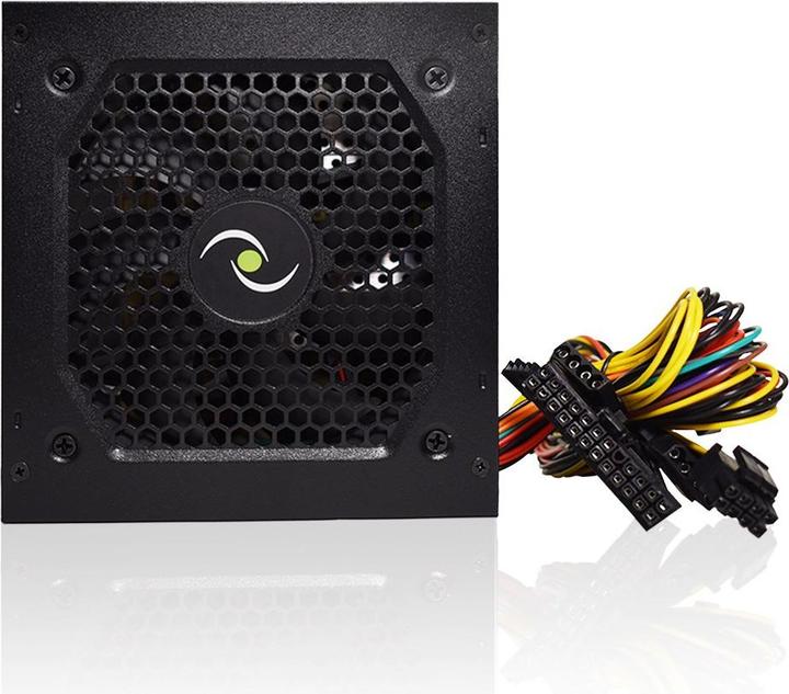 Produktbild Tecnoware ALIMENTATORE 550W 12CM FREE SILENT 2*SATA 2*MOLEX TOGHETER ON (550 W)