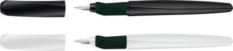 Image du produit Pelikan Stylo Twist Calligraphy Re-Gauche Plume (Couleurs assorties, 1 x)