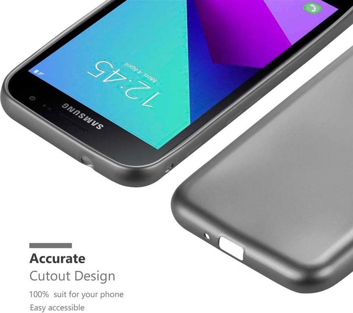 Immagine prodotto Cadorabo Copertura metallica opaca in TPU (Samsung Galaxy Xcover 4, Samsung Galaxy Xcover 4s)