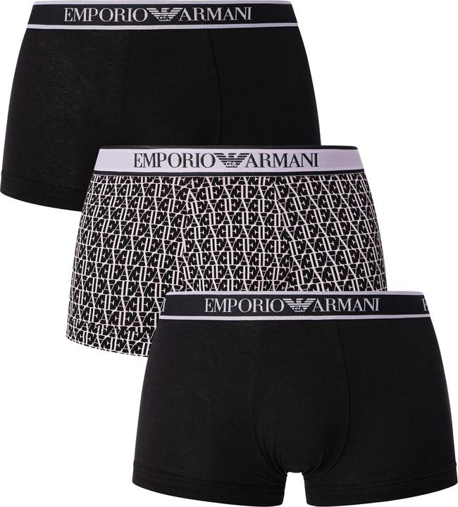 Emporio Armani Boxershorts (3erPack) (XL, 3er Pack)