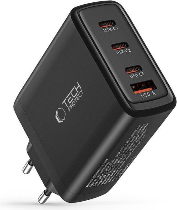 Image du produit Tech-Protect Chargeur GaN (100 W)