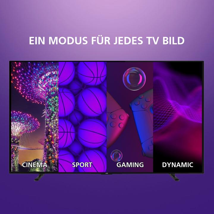 Immagine prodotto JVC LT-43VF5355 LED-TV FHD SMART TIVO (43", LED, Full HD, 2024)