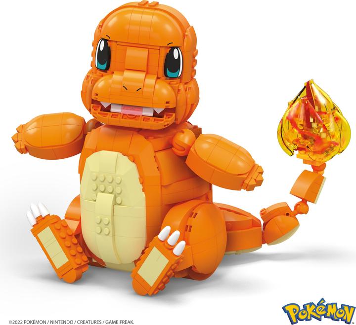 Actual product image Mega Construx Pokémon Jumbo Glumanda