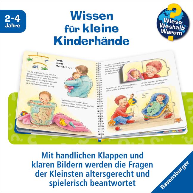 Produktbild Ravensburger Unser Baby (Deutsch, Angela Weinhold, Clara Suetens, 2015)