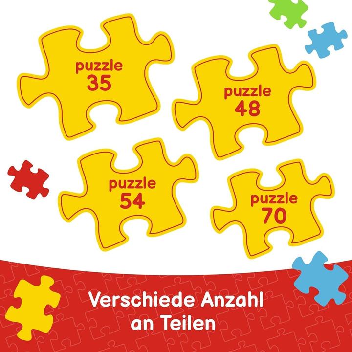 Immagine prodotto Trefl Paw Patrol 4 in 1 (71 pezzi)