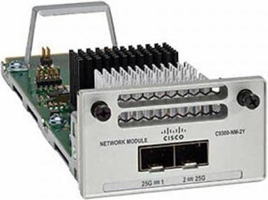 Immagine prodotto Cisco Catalyst - Modulo di espansione - 25 Gigabit Ethernet x 2 (25 Porti)