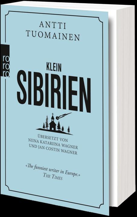 Produktbild Klein-Sibirien (Deutsch, Antti Tuomainen, 2021)