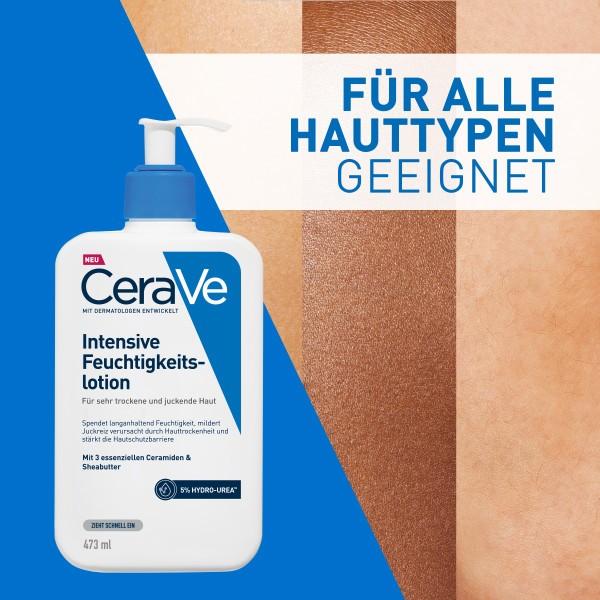 Produktbild CeraVe Intensive Feuchtigkeitslotion (Körperlotion, 236 ml)