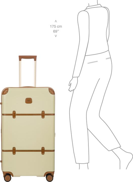 Produktbild Brics Bellagio 4 Rollen Trolley 80 cm (135 l, XL (ab 115l))