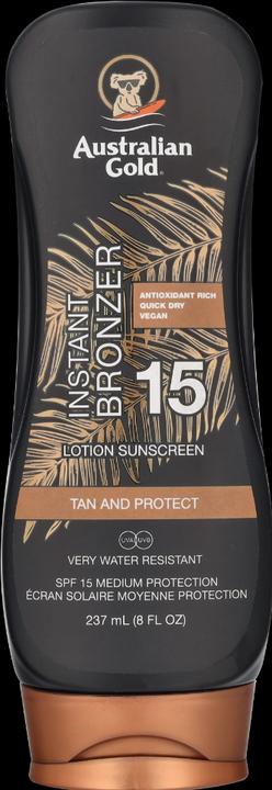 Australian Gold Lotion Bronzer (Sonnenlotion, SPF 15, 237 ml)