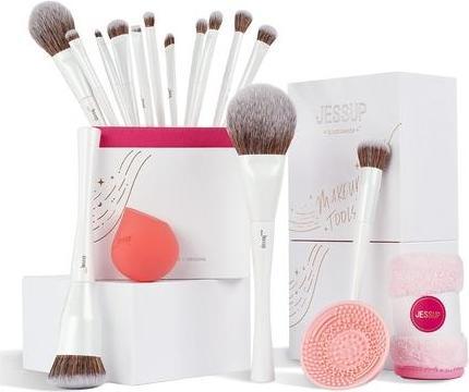 Immagine prodotto NoName Set di pennelli per il trucco 14 pezzi Set regalo per il trucco di alta gamma che include (Set)