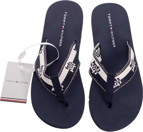 Actual product image Tommy Hilfiger Ladies' flip-flops Th Colorblock Webbing (36)