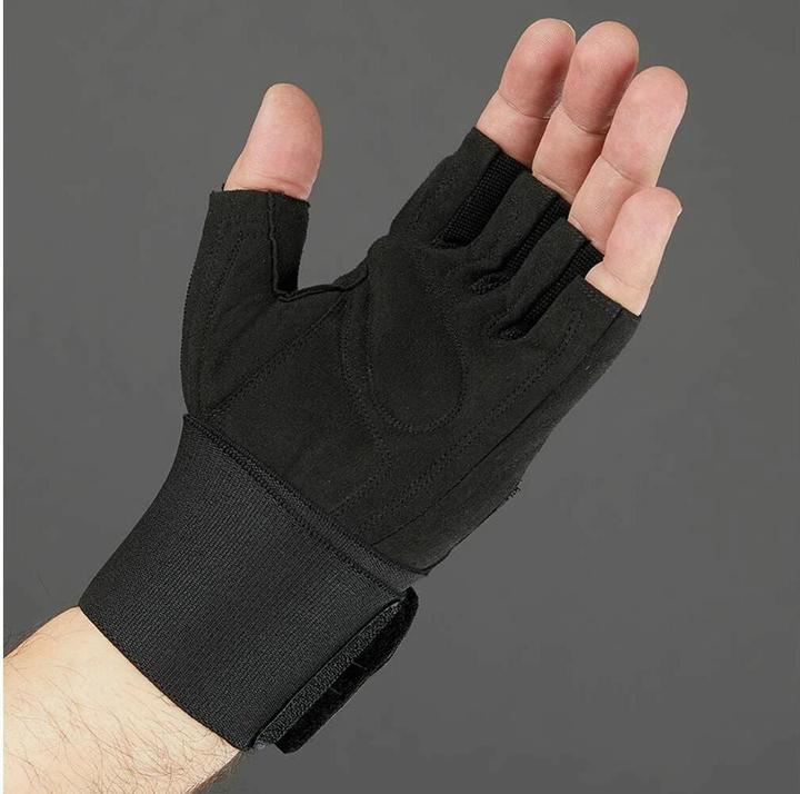 Image du produit Chiba Gants de fitness, Handge noir M (M)