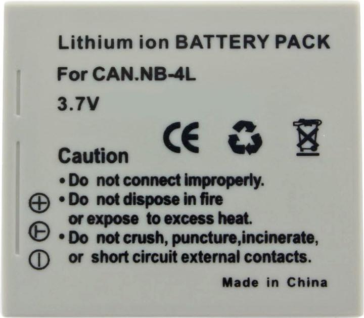 Image du produit Canon NB-4L (Batterie de l'appareil photo)