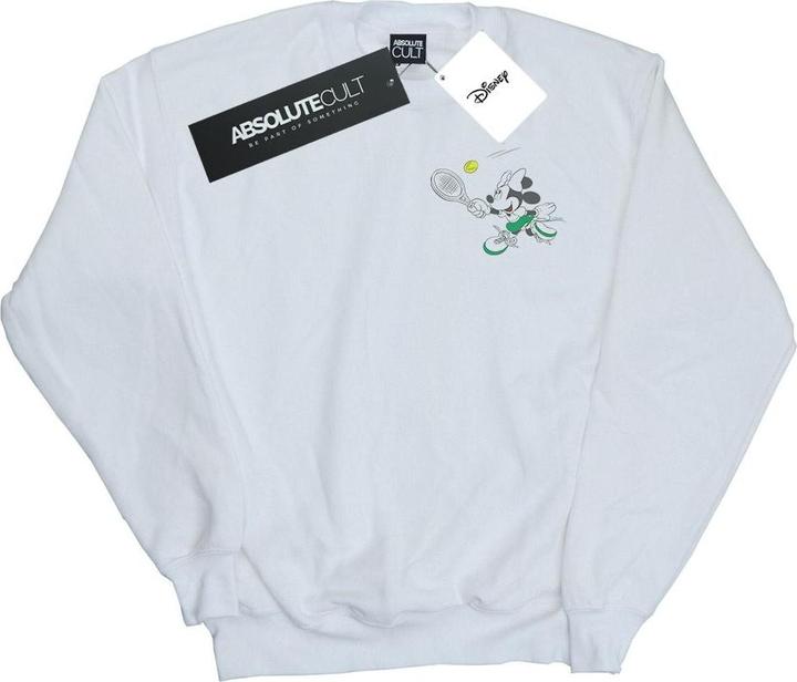 Disney Minnie Mouse Tennis Breast Print Sweatshirt