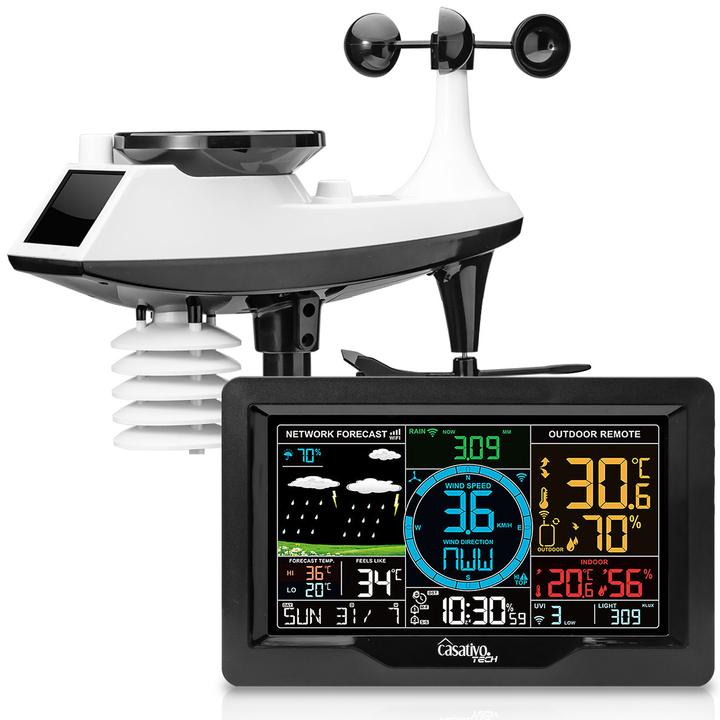 Immagine prodotto Casativo Stazione meteo WLAN con display a colori XL